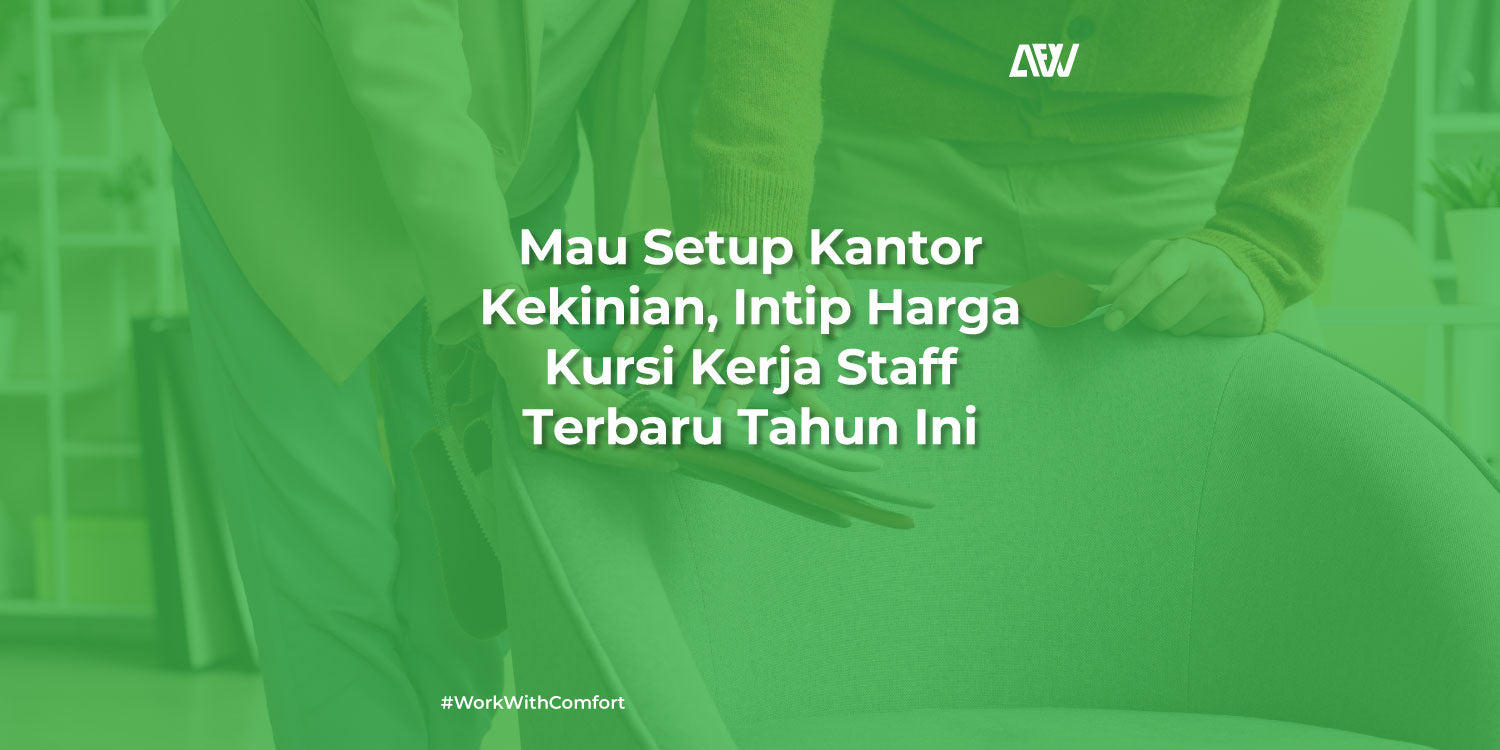 kursi kerja staff