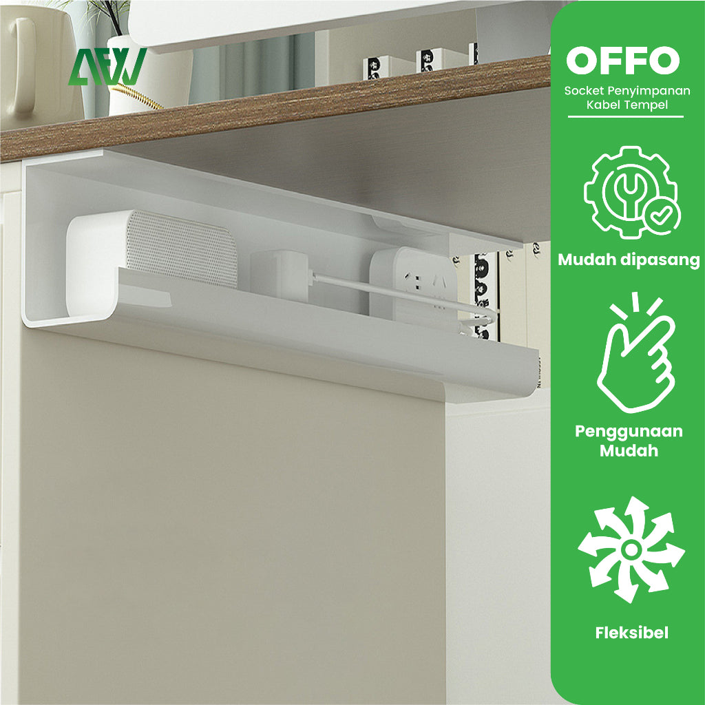 socket penyimpanan kabel