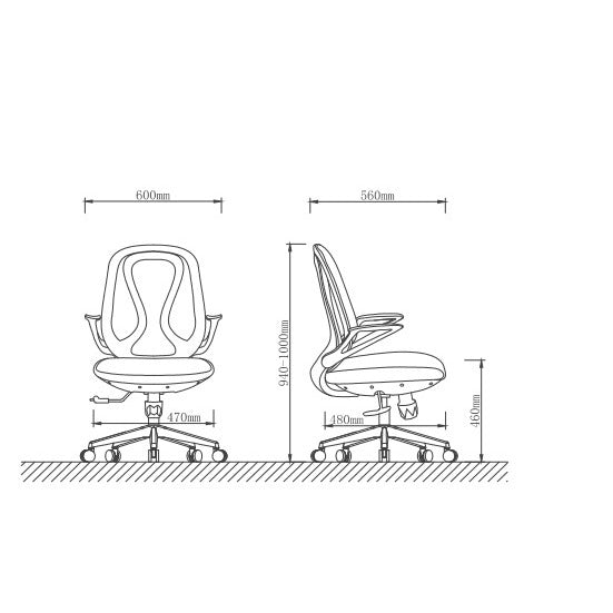kursi kerja kantor