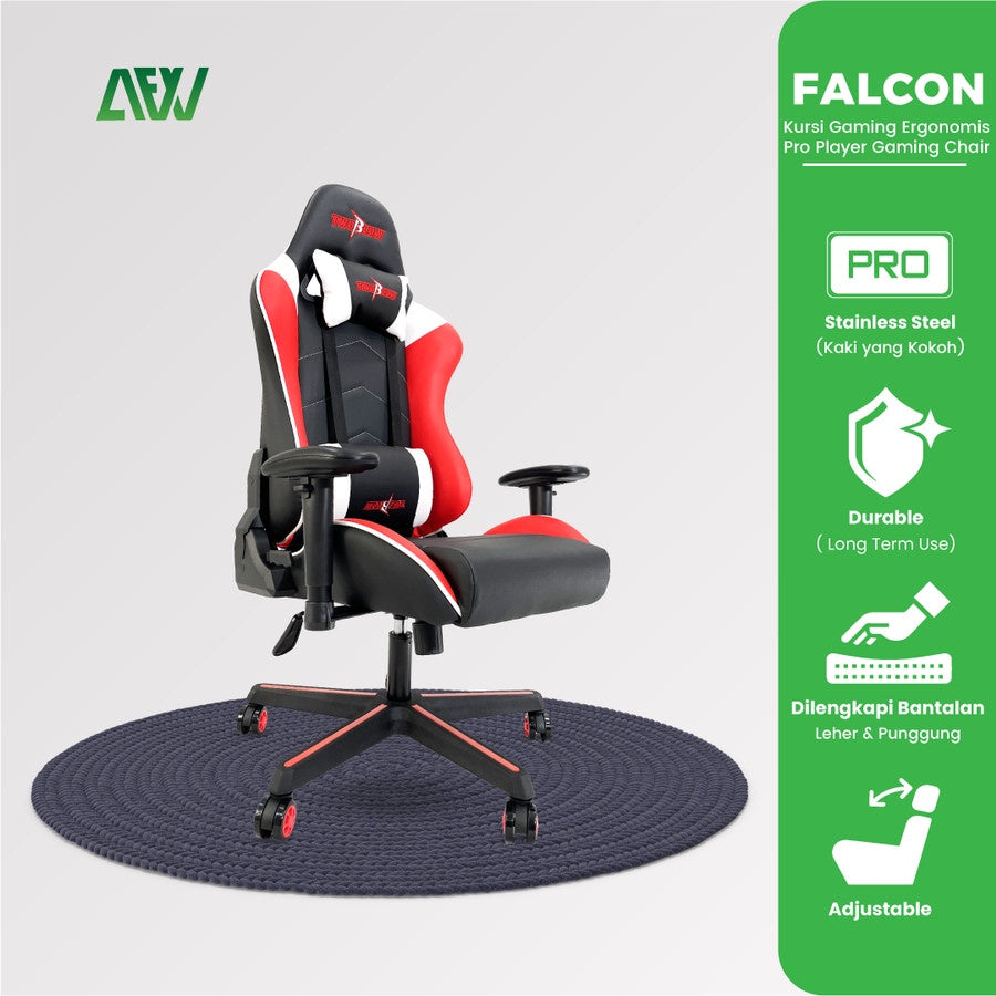 Kursi Kantor Pc Image Gaming Chair Kursi Kerja FALCON Kursi
