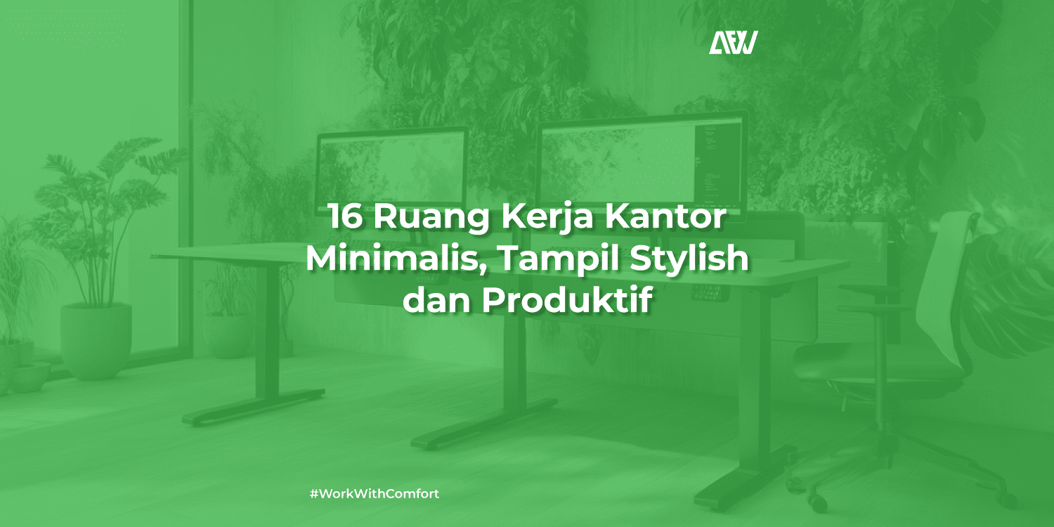 ruang kerja kantor minimalis