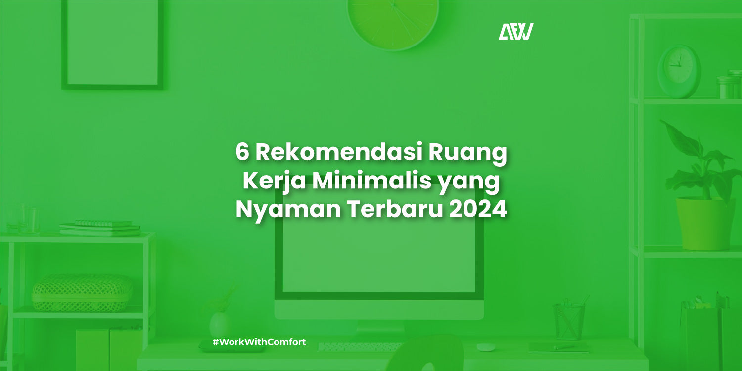 ruang kerja minimalis