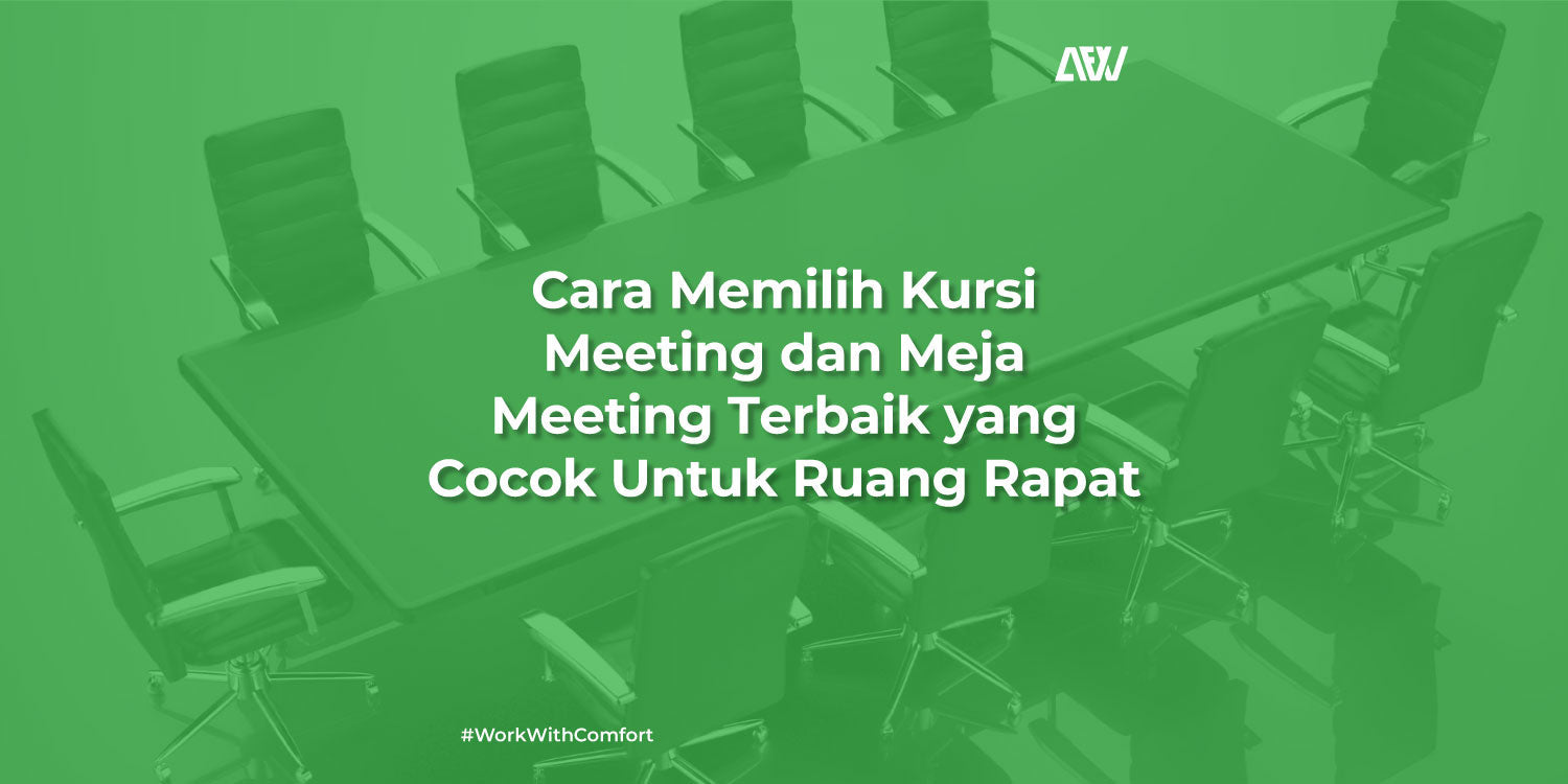 kursi meeting dan meja meeting