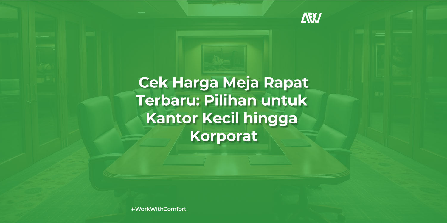 harga meja rapat