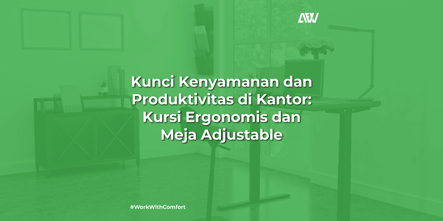 kursi ergonomis