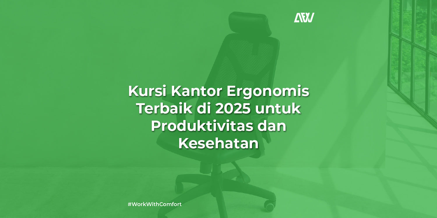 kursi kantor ergonomis