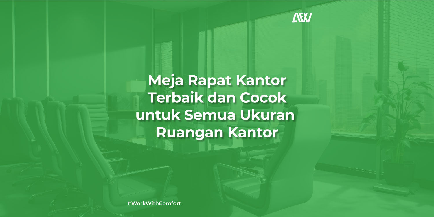meja rapat kantor