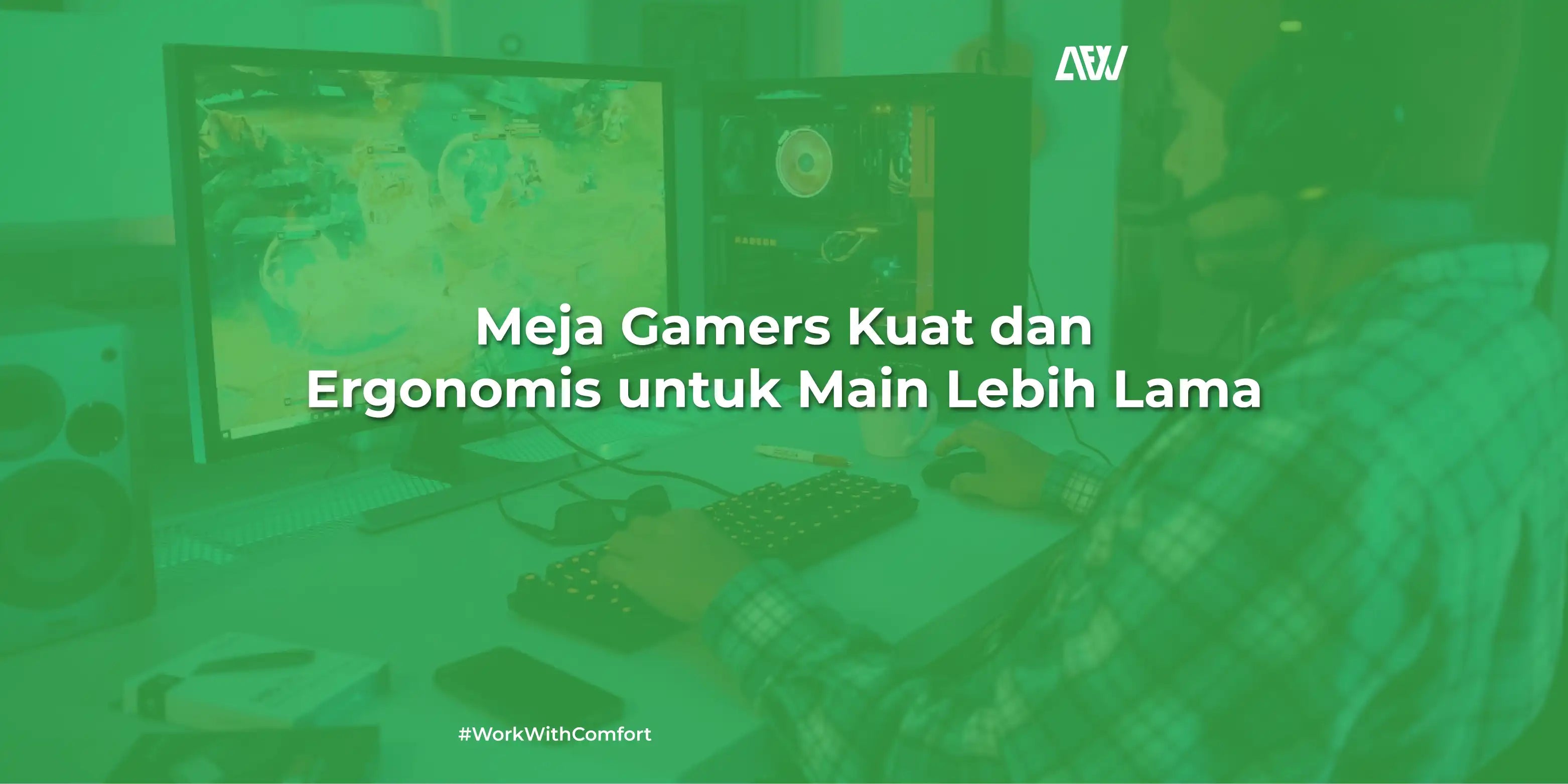 meja gamers