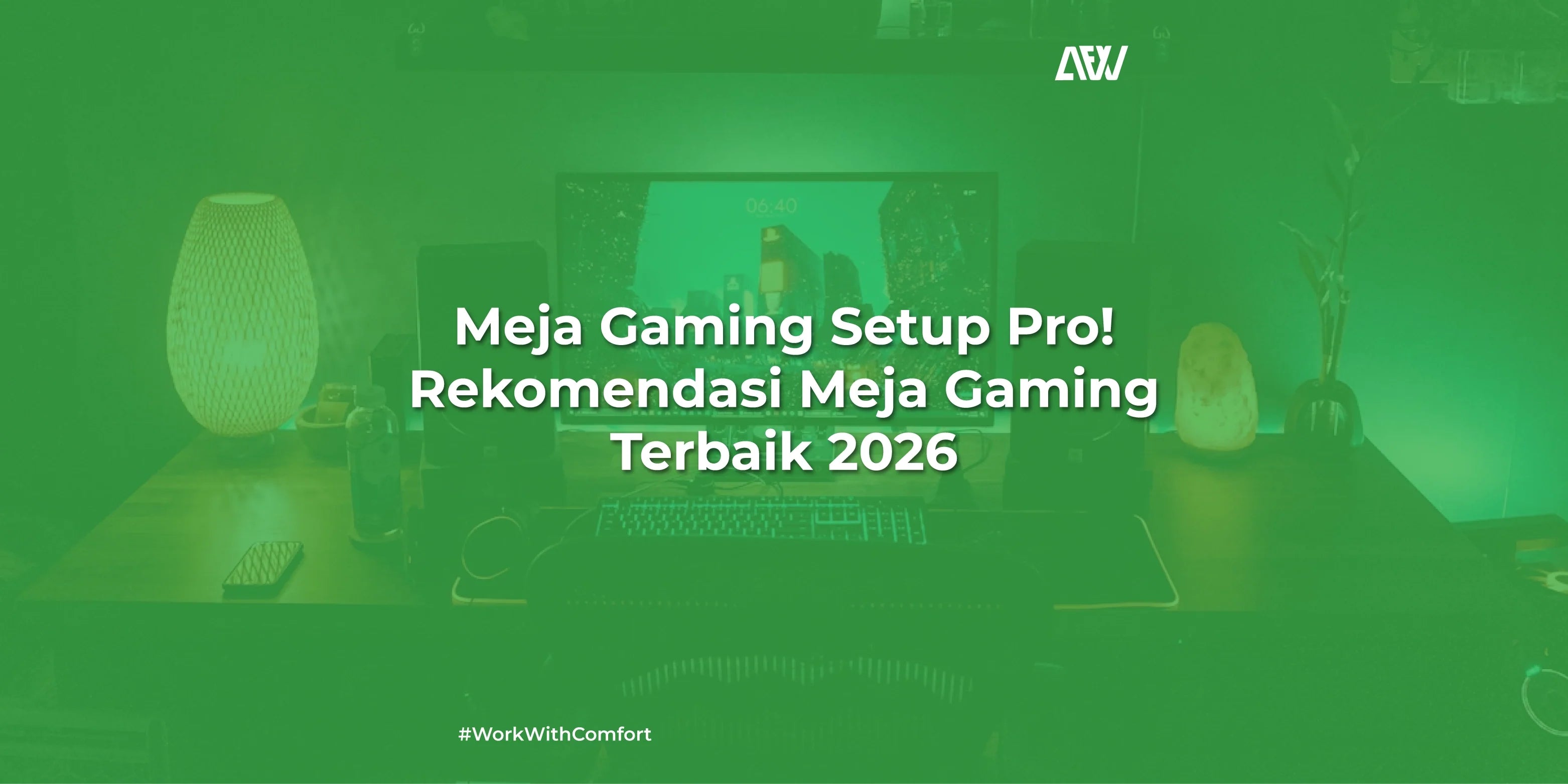 meja gaming