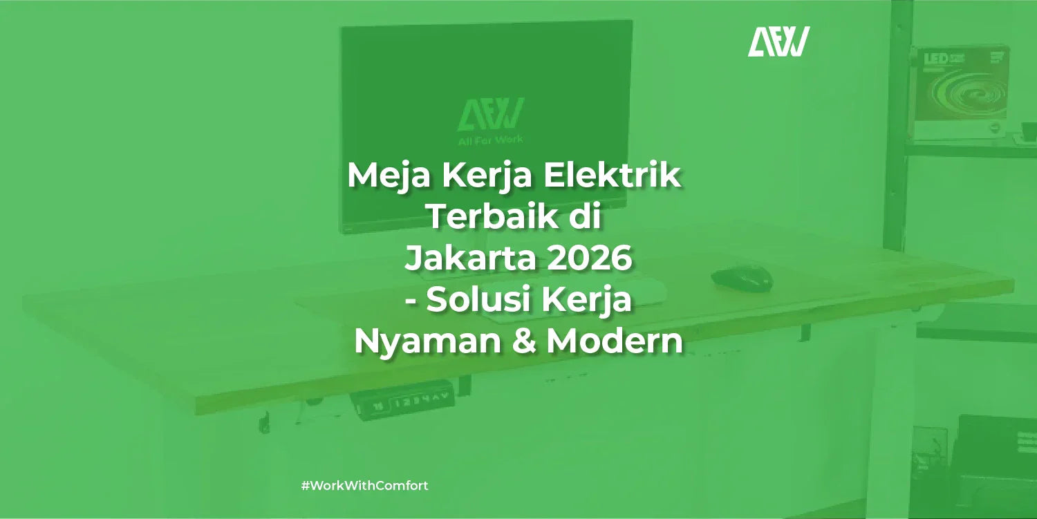 meja kerja elektrik