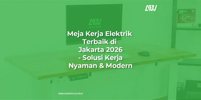 meja kerja elektrik