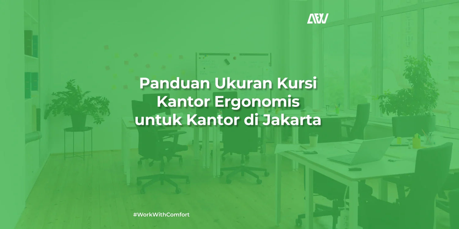 ukuran kursi kantor