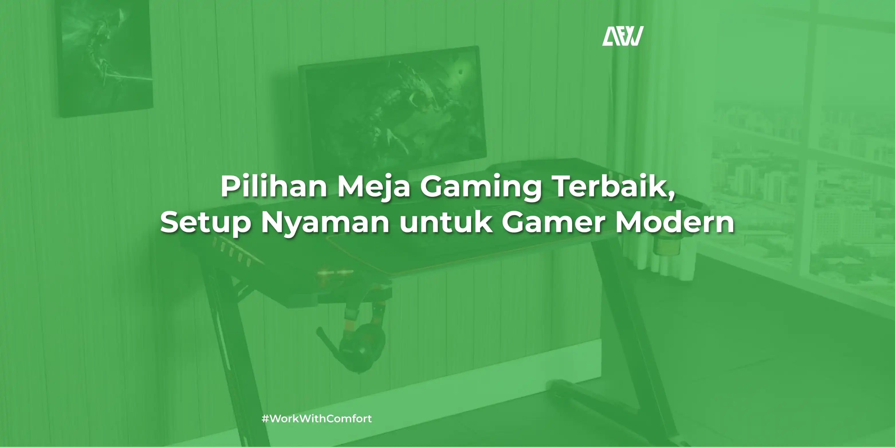 meja gaming