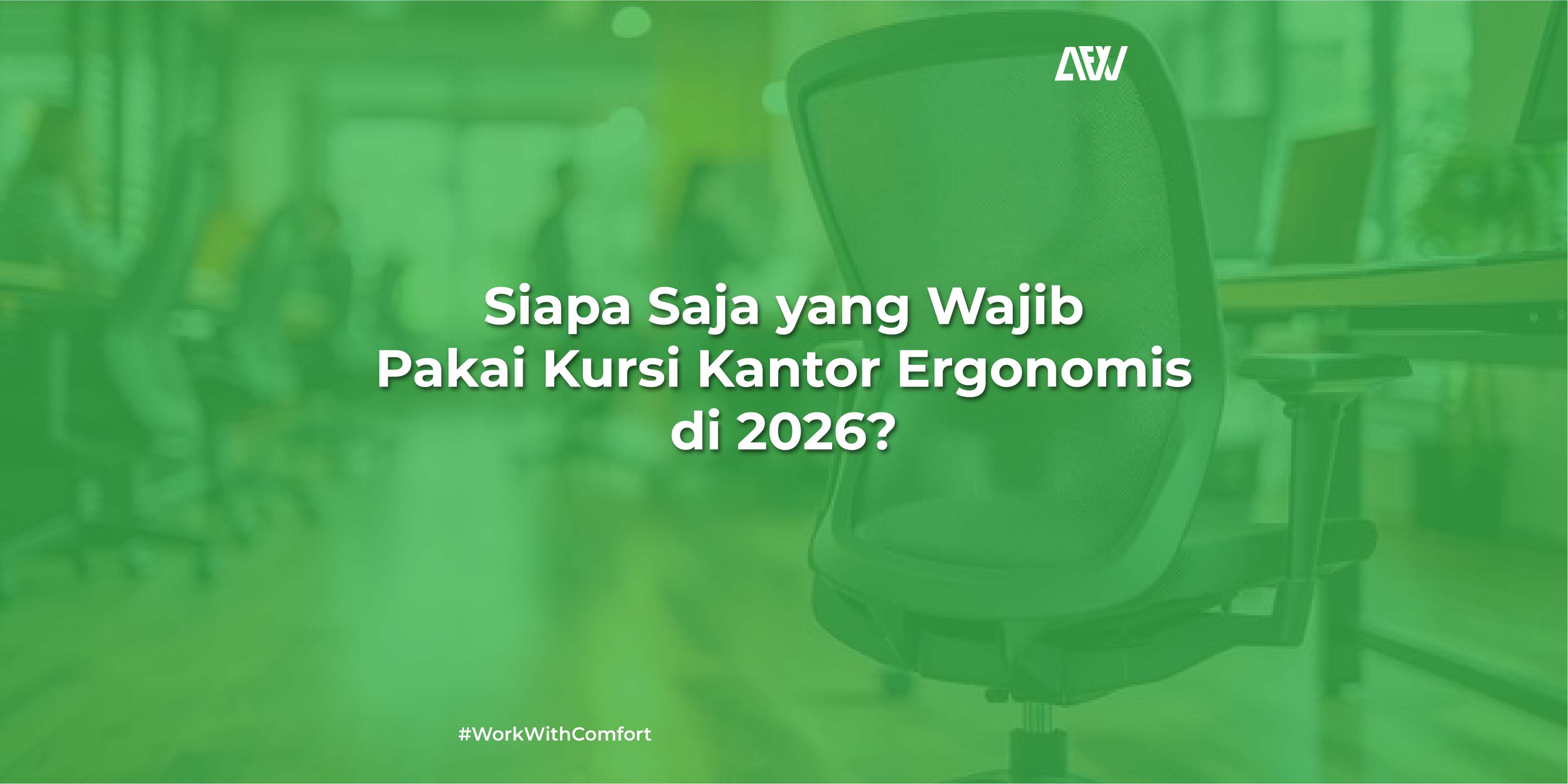 kursi kerja ergonomis