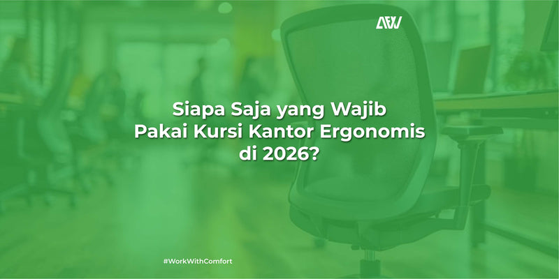 kursi kerja ergonomis