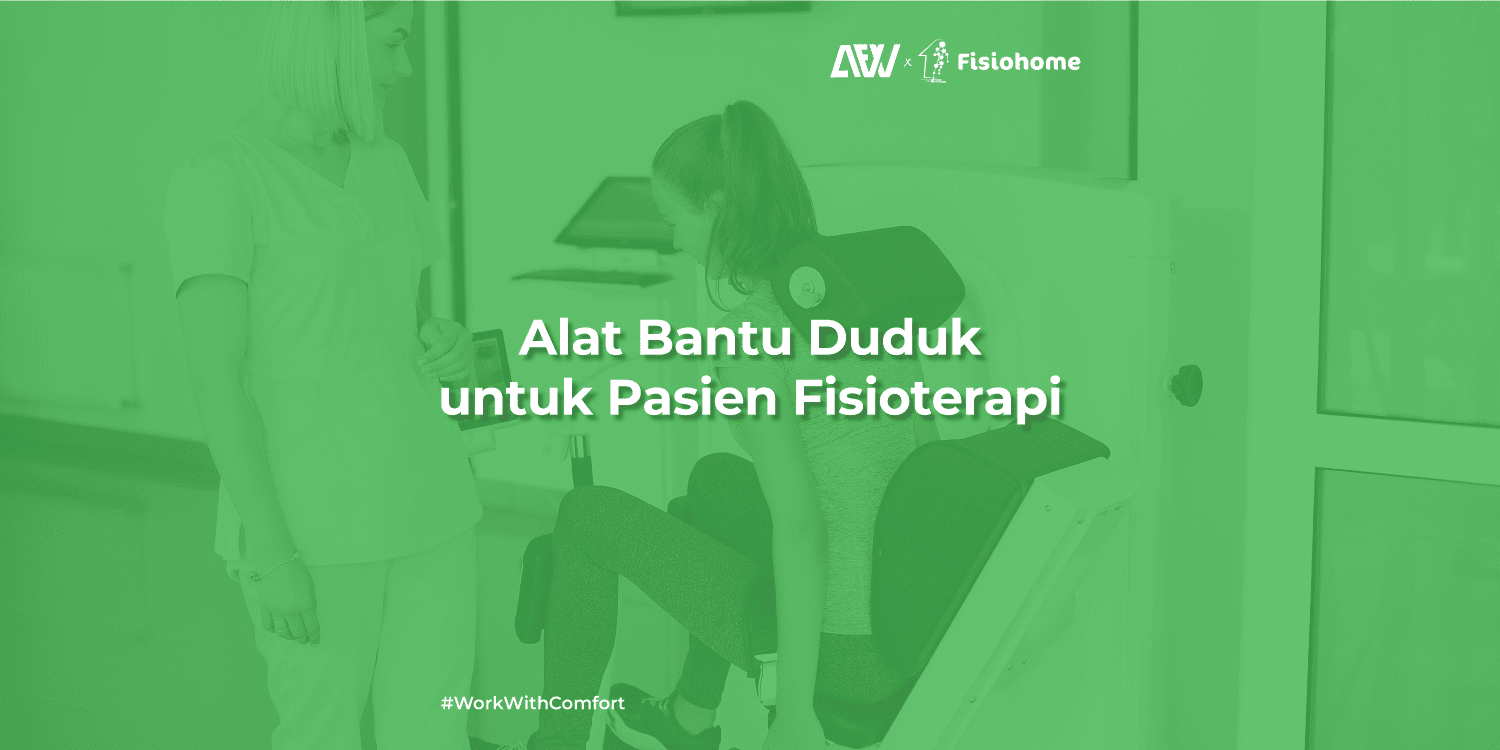 Alat Bantu Duduk untuk Pasien Fisioterapi