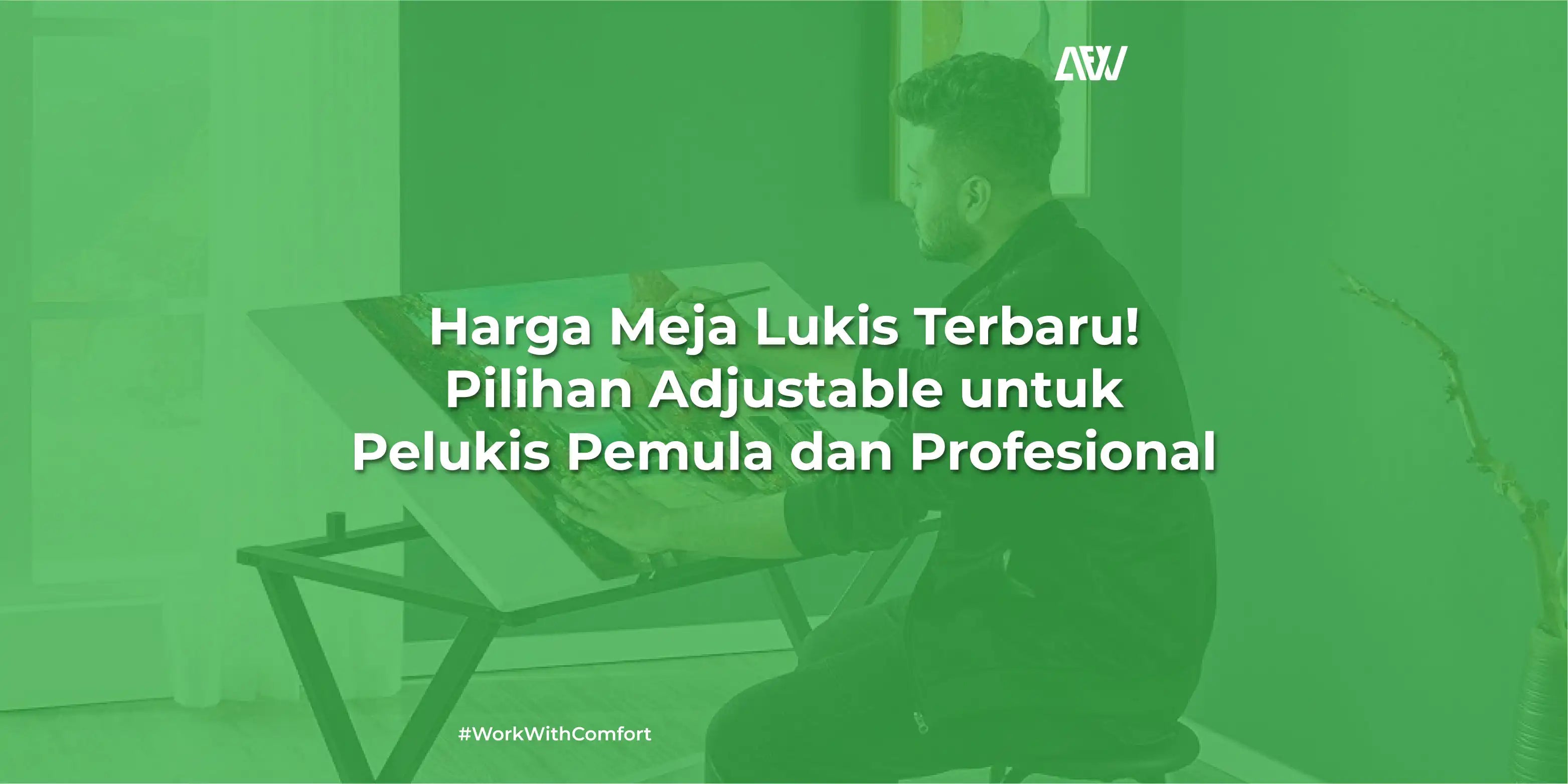 meja lukis