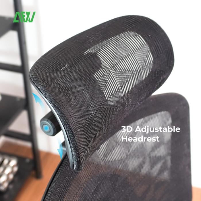 Kursi Kantor ORVILLUX Kursi Direktur Kursi Kerja Ergonomis