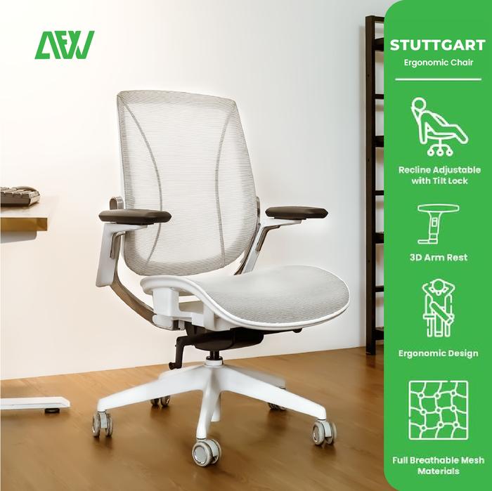 Kursi Ergonomis STUTTGART Kursi Direktur Stylish