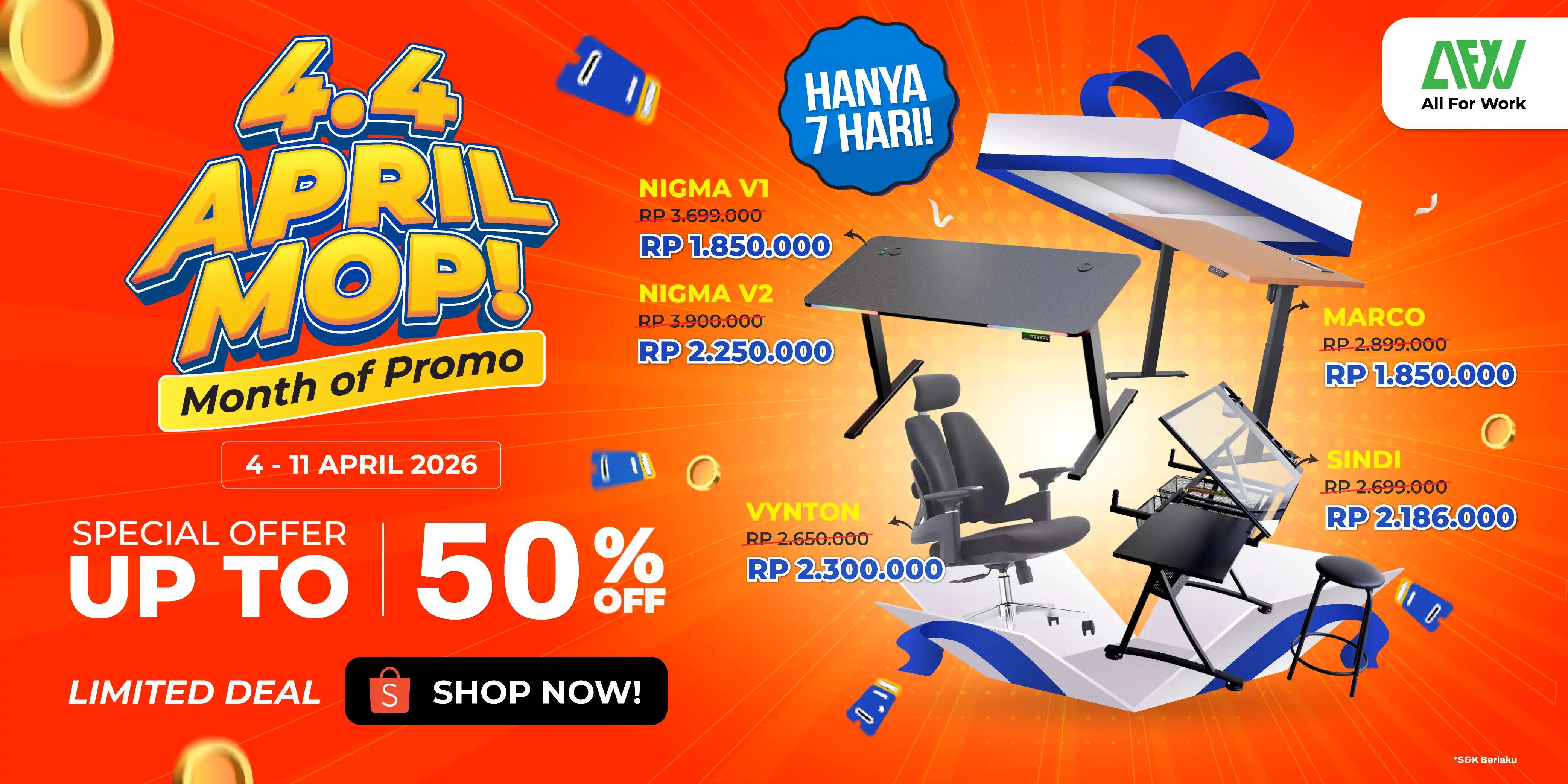 Promo April Mop