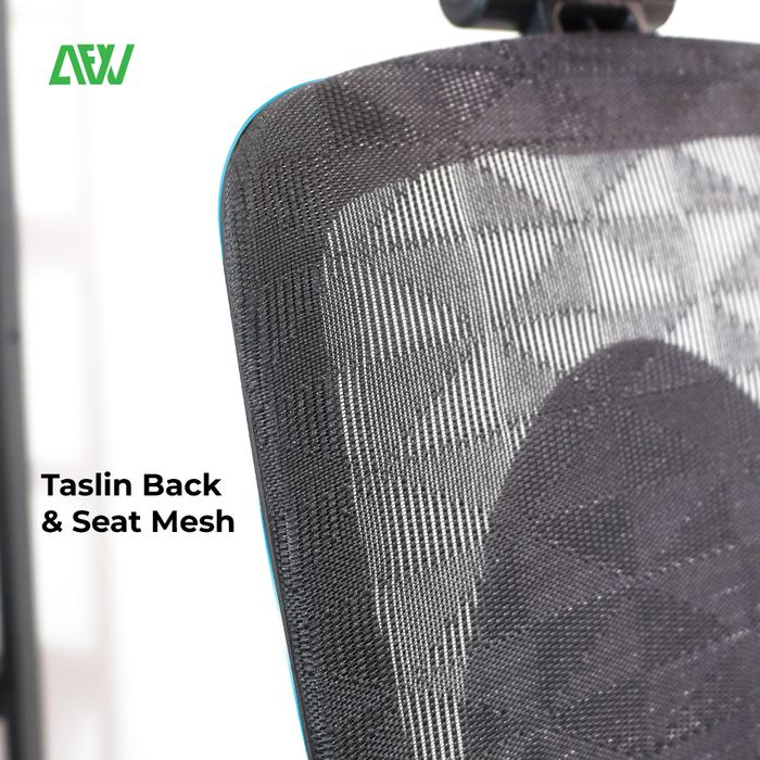 Kursi Kantor ORVILLUX Kursi Direktur Kursi Kerja Ergonomis
