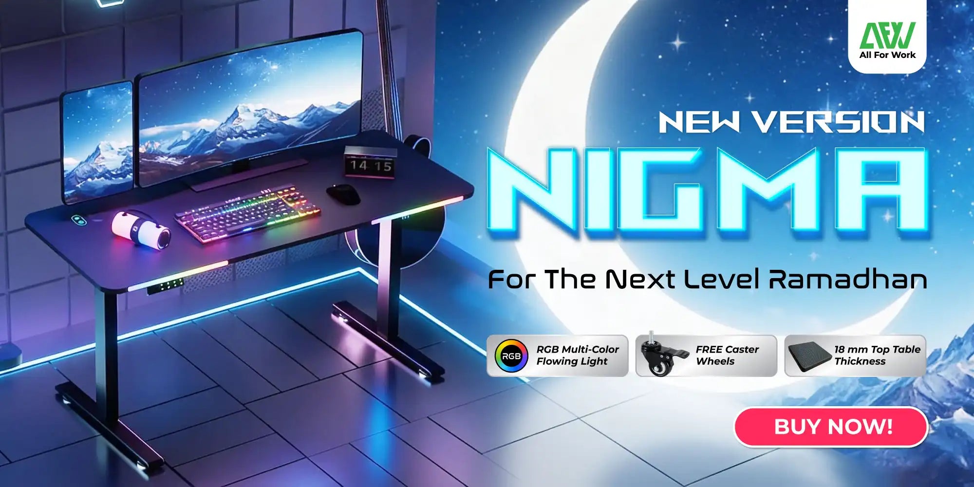 Nigma V2 All For Work