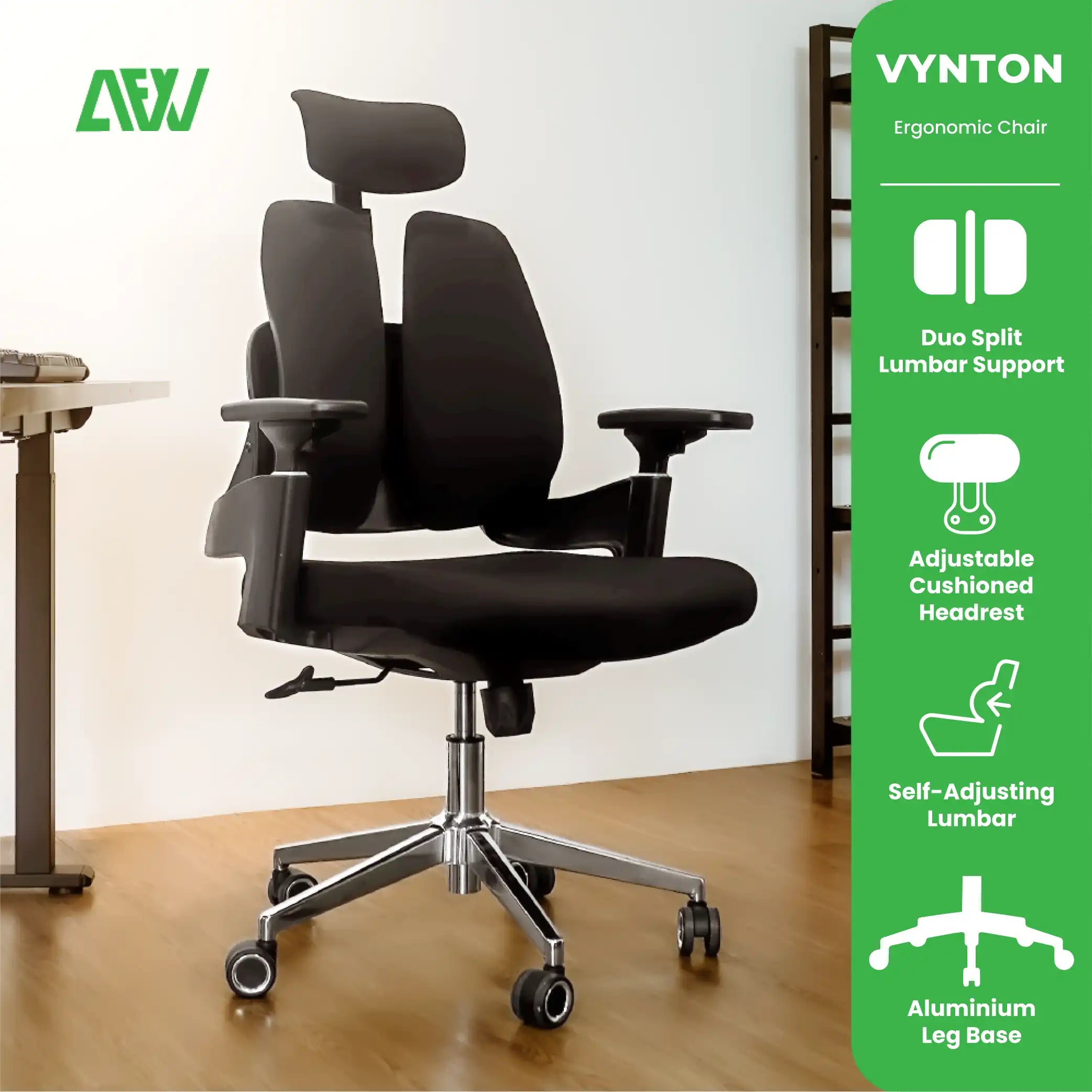 kursi ergonomis