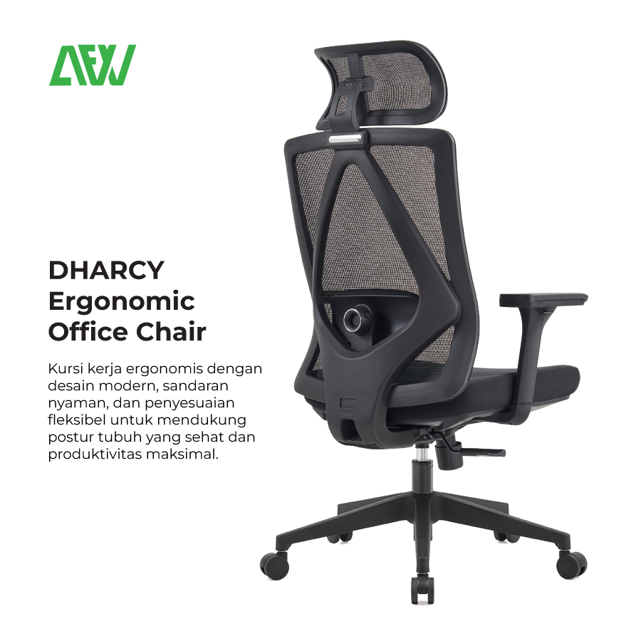 kursi ergonomis