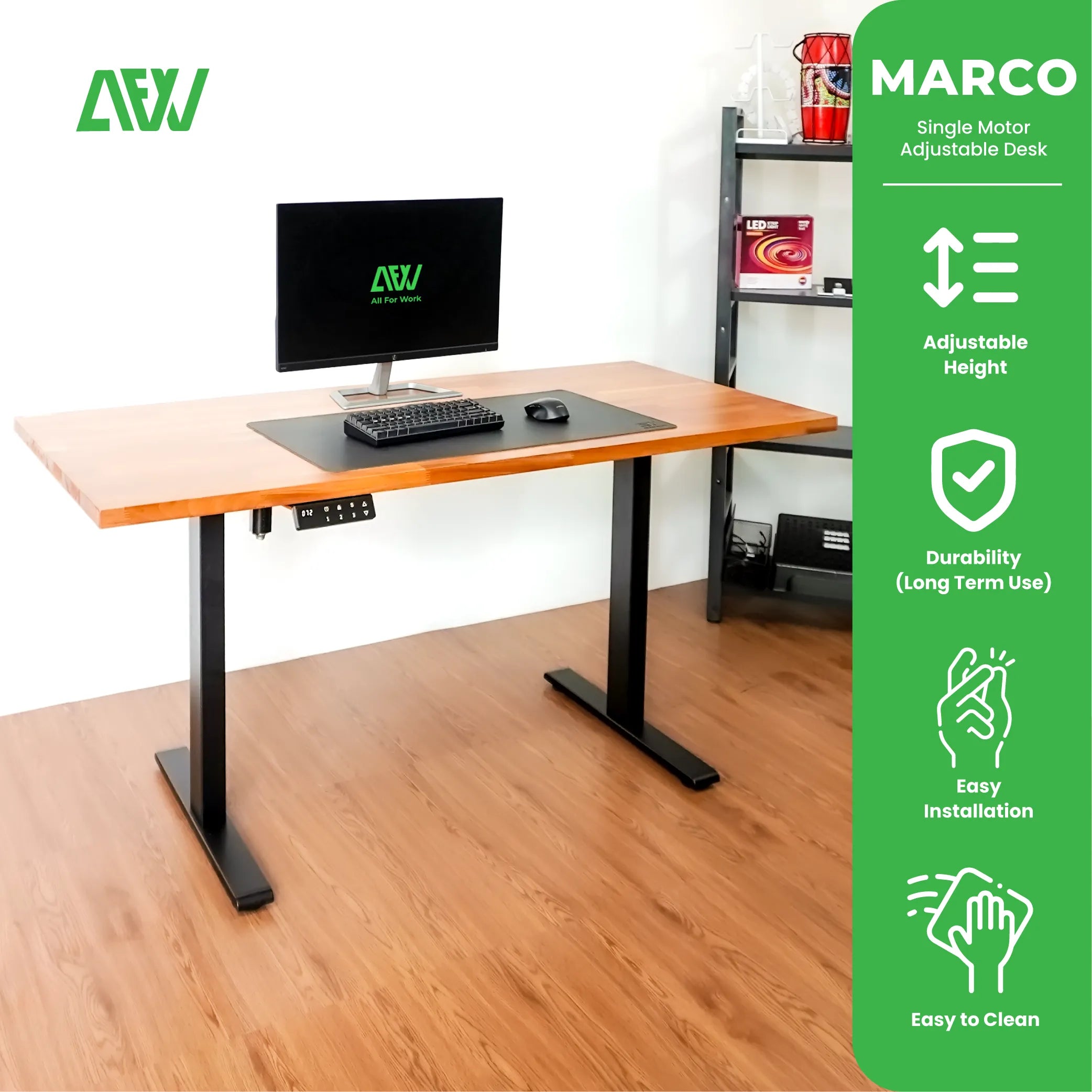 adjustable desk