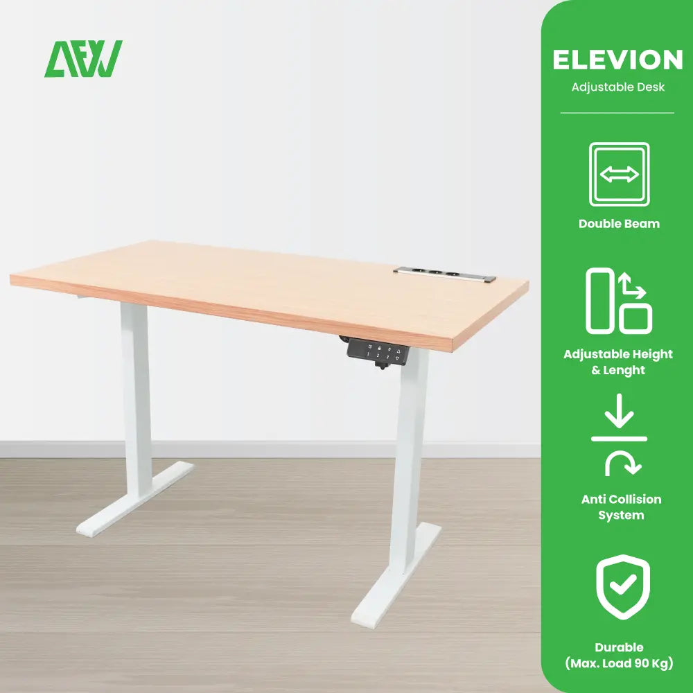 adjustable standing desk