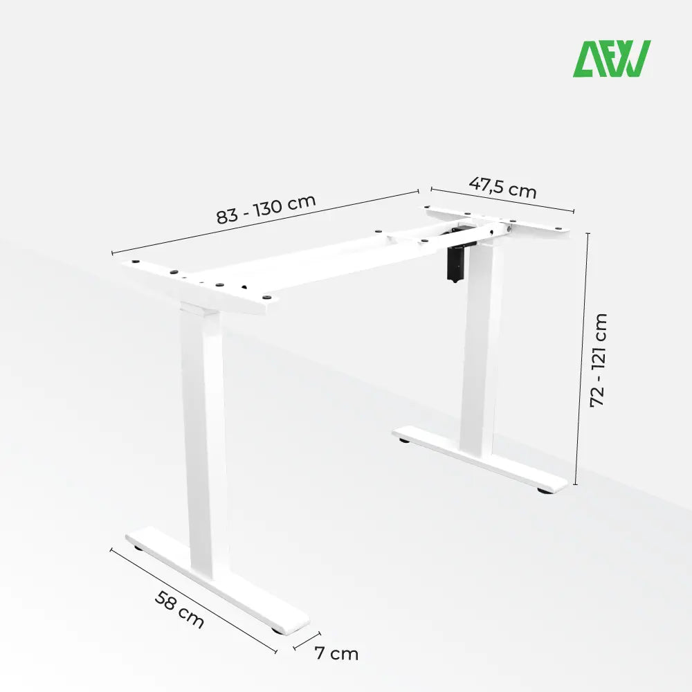 adjustable standing desk