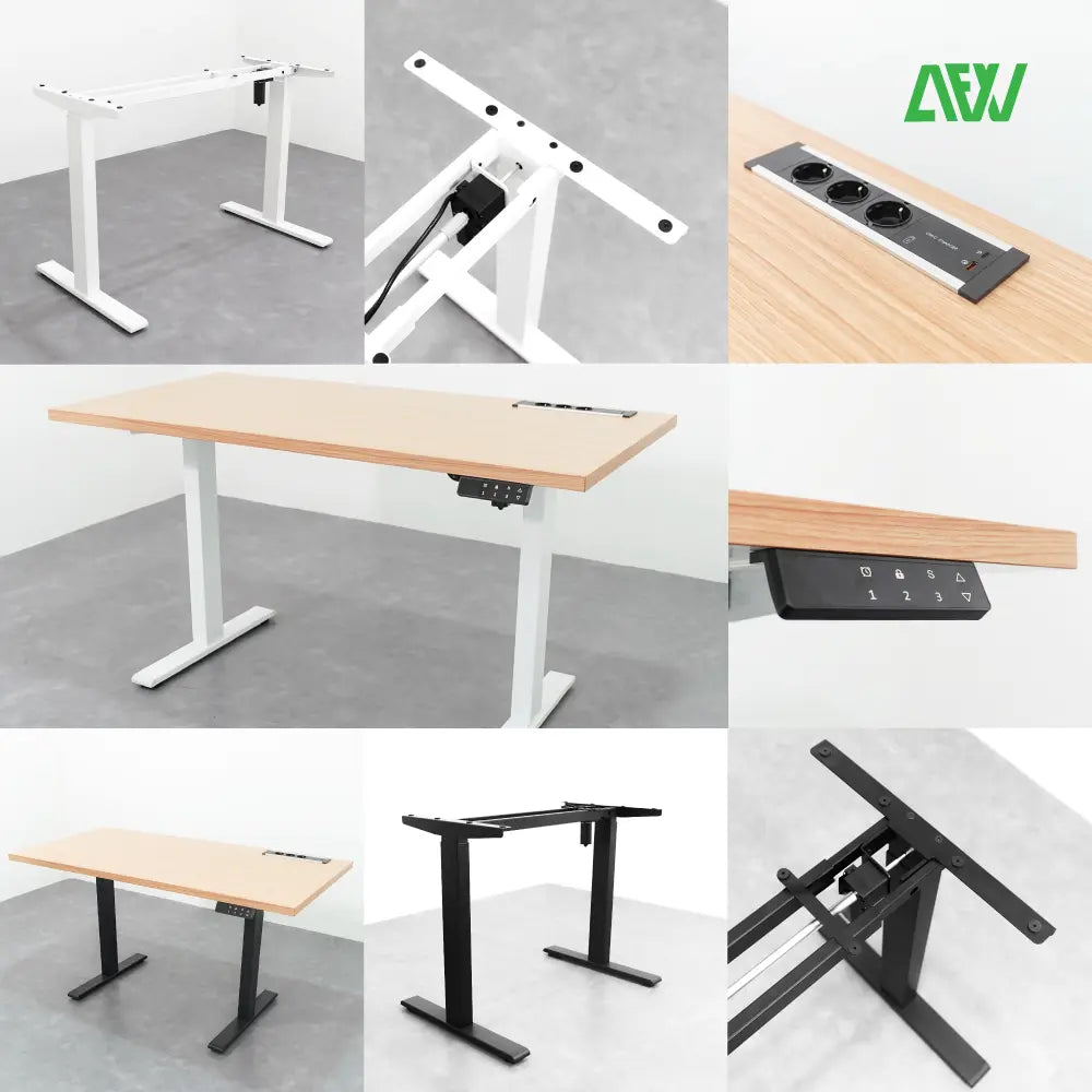 adjustable standing desk