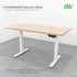 adjustable standing desk