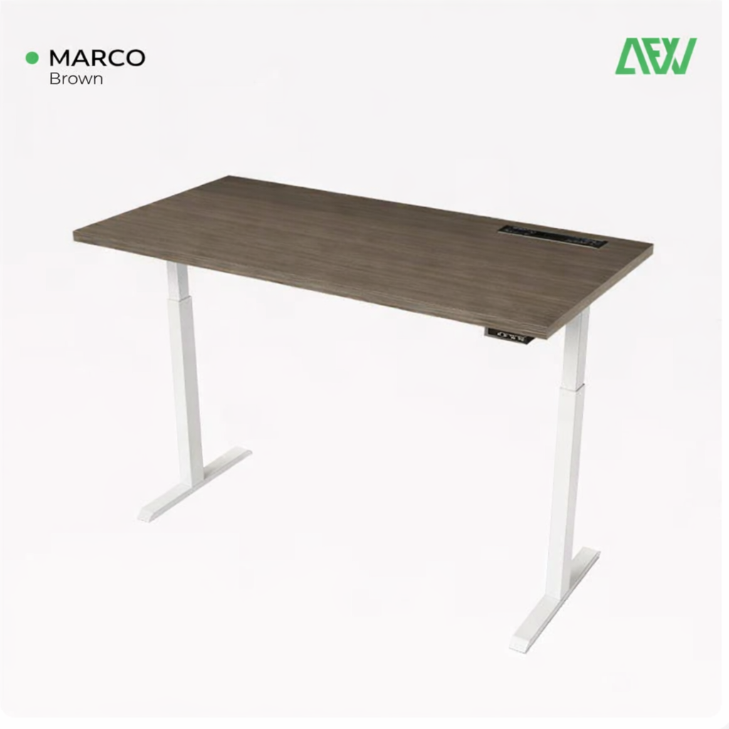 Meja Kerja Elektrik Meja Adjustable Standing Desk MARCO AFW