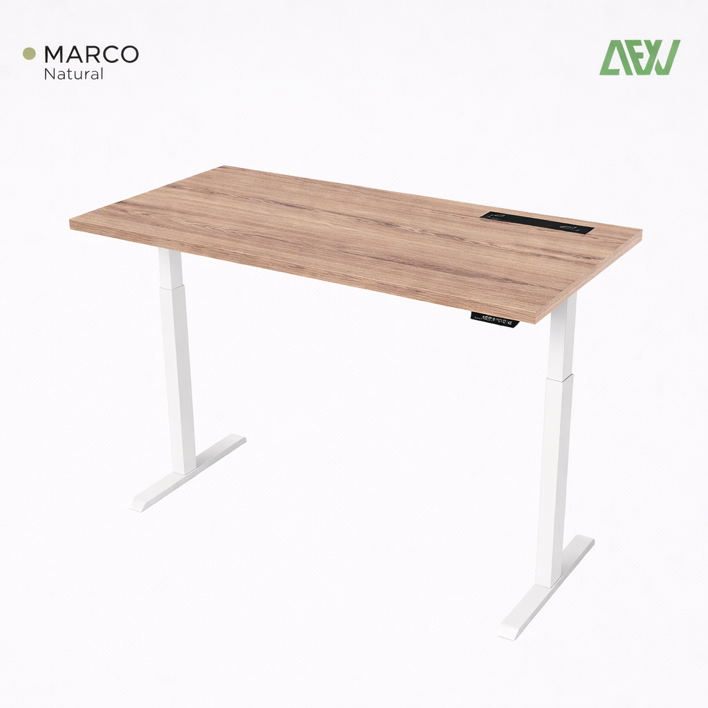 Meja Kerja Elektrik Meja Adjustable Standing Desk MARCO AFW