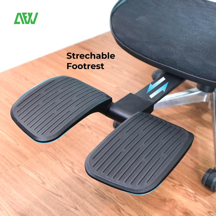 Kursi Kantor ORVILLUX Kursi Direktur Kursi Kerja Ergonomis