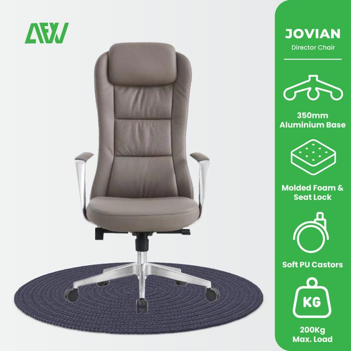Kursi Direktur JOVIAN Kursi Kerja Kantor Executive Premium