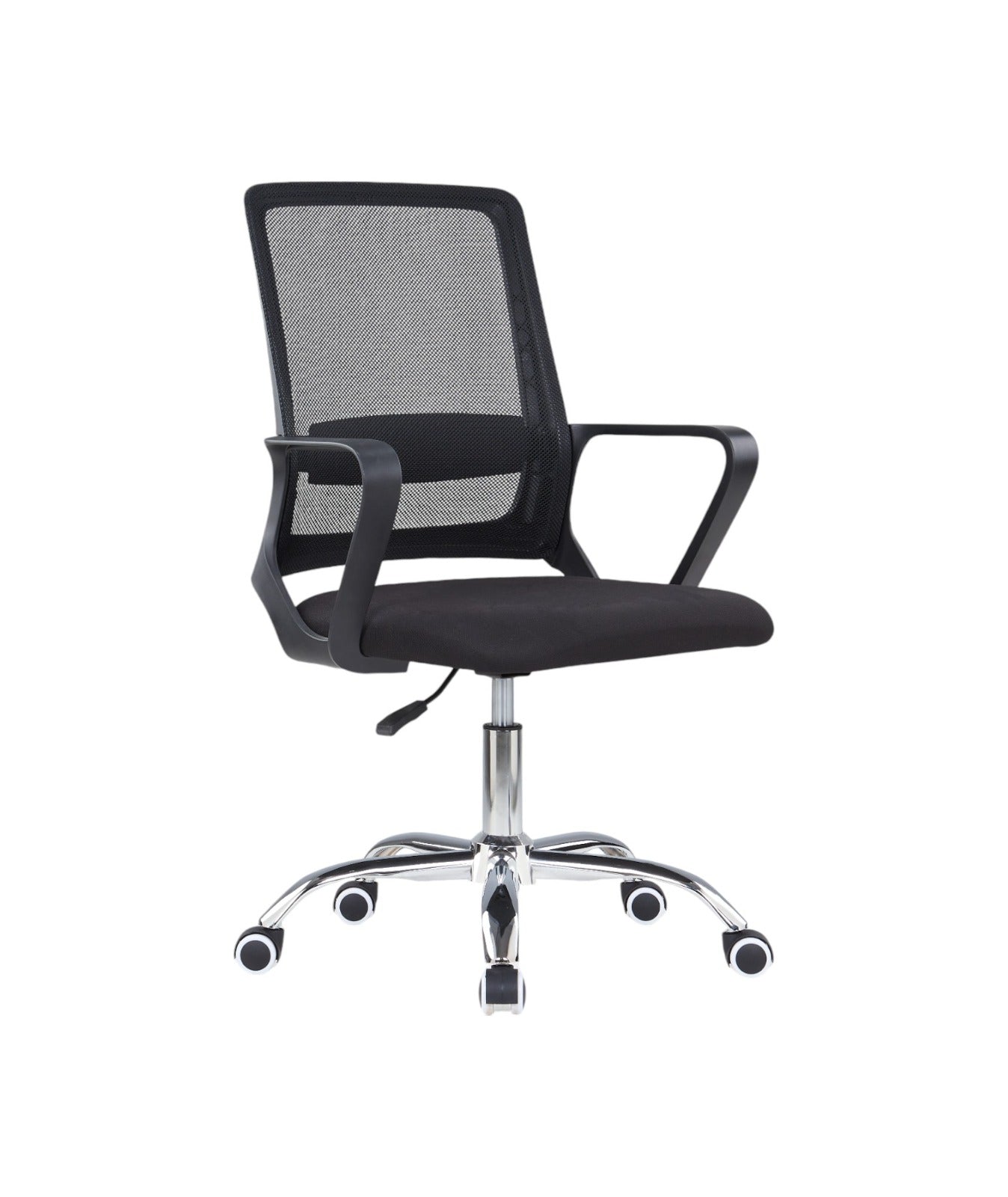 Kursi Kerja YAMA Kursi Kantor Nyaman dan Stylish Mesh Hitam
