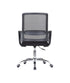 Kursi Kerja YAMA Kursi Kantor Nyaman dan Stylish Mesh Hitam