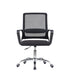 Kursi Kerja YAMA Kursi Kantor Nyaman dan Stylish Mesh Hitam