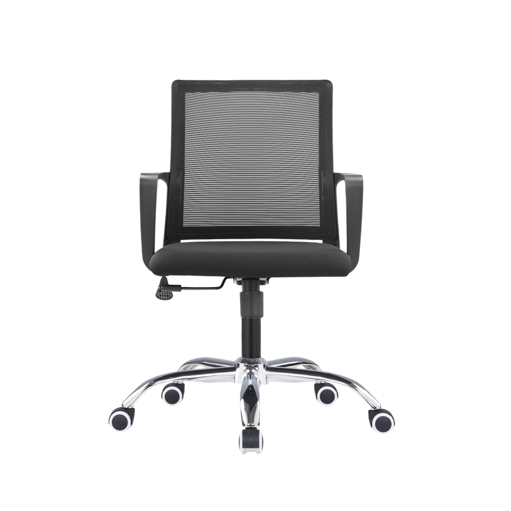 Kursi Kerja NOLE Kursi Kantor Nyaman dan Stylish Mesh Hitam