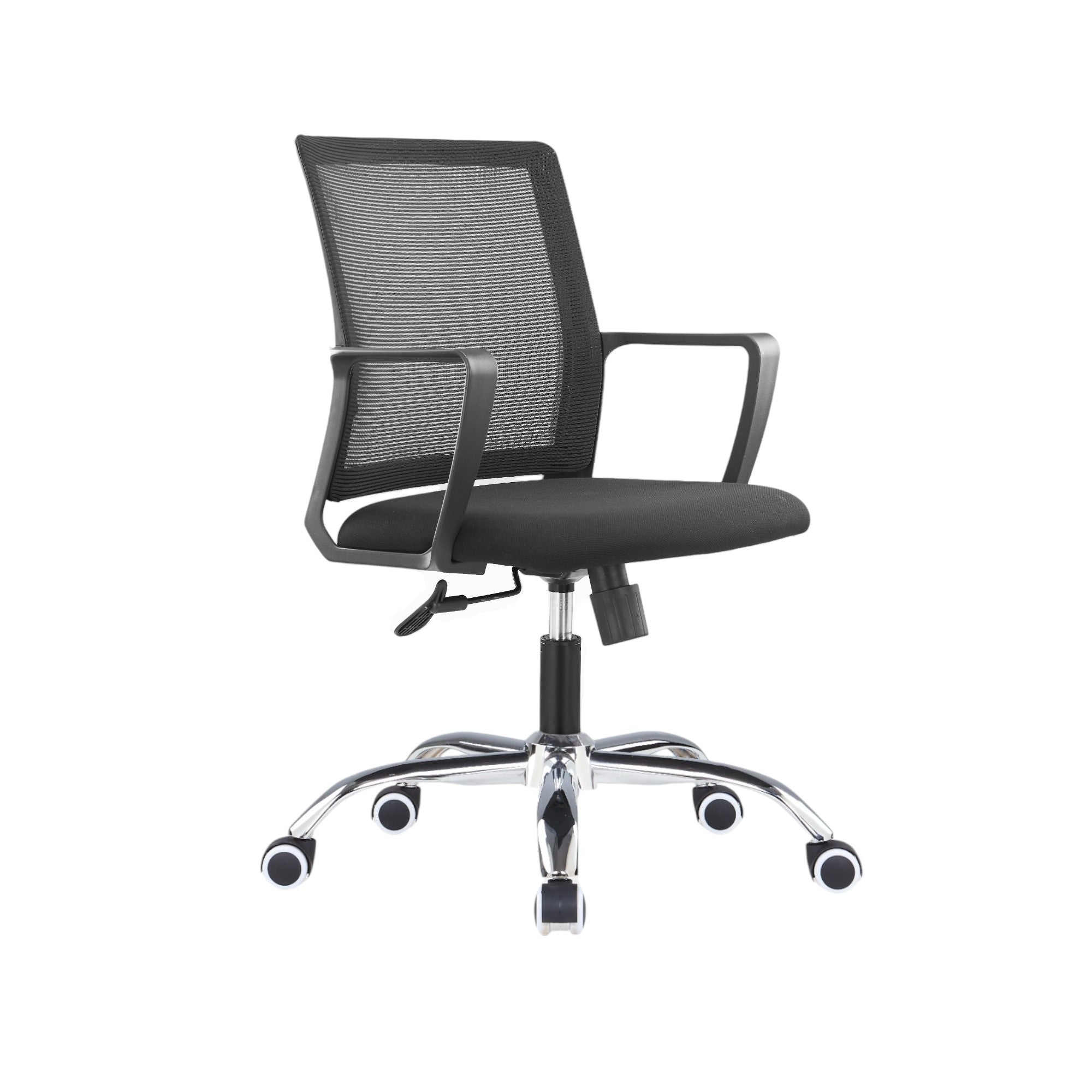 Kursi Kerja NOLE Kursi Kantor Nyaman dan Stylish Mesh Hitam