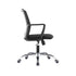 Kursi Kerja NOLE Kursi Kantor Nyaman dan Stylish Mesh Hitam