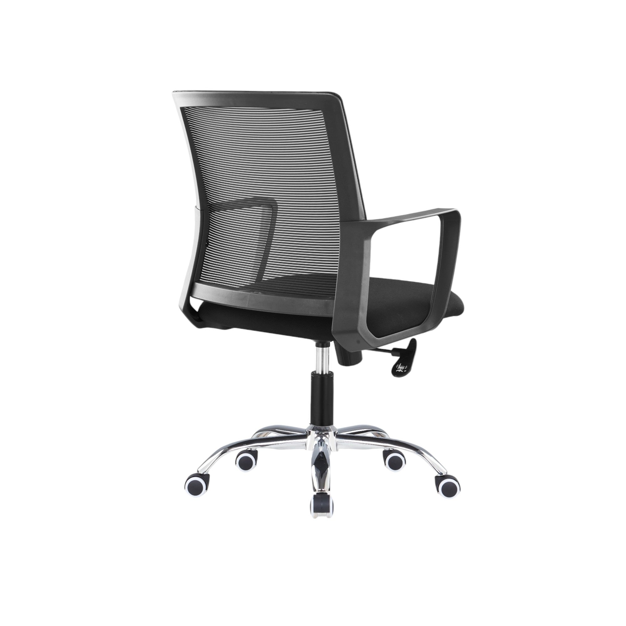 Kursi Kerja NOLE Kursi Kantor Nyaman dan Stylish Mesh Hitam