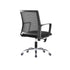 Kursi Kerja NOLE Kursi Kantor Nyaman dan Stylish Mesh Hitam