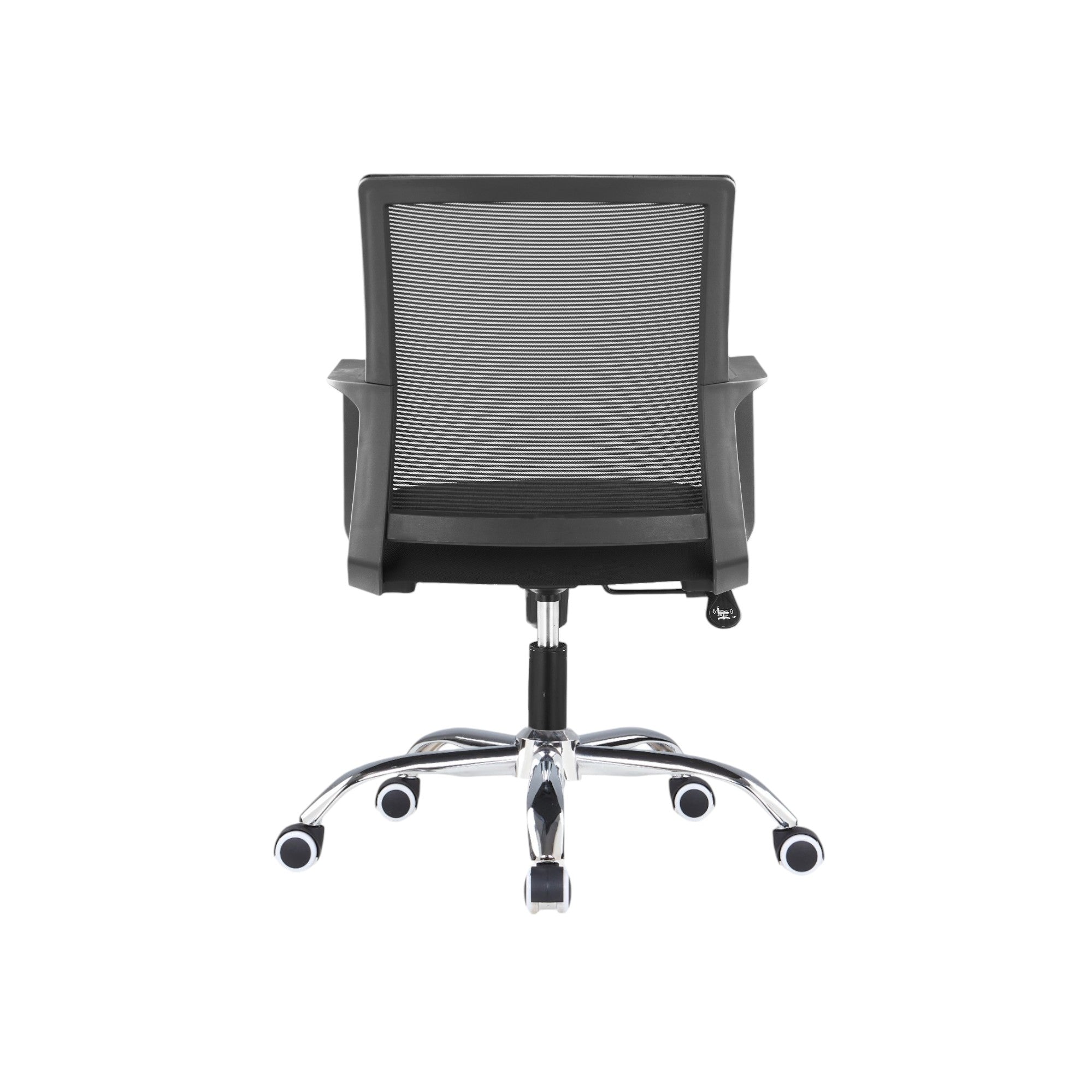 Kursi Kerja NOLE Kursi Kantor Nyaman dan Stylish Mesh Hitam
