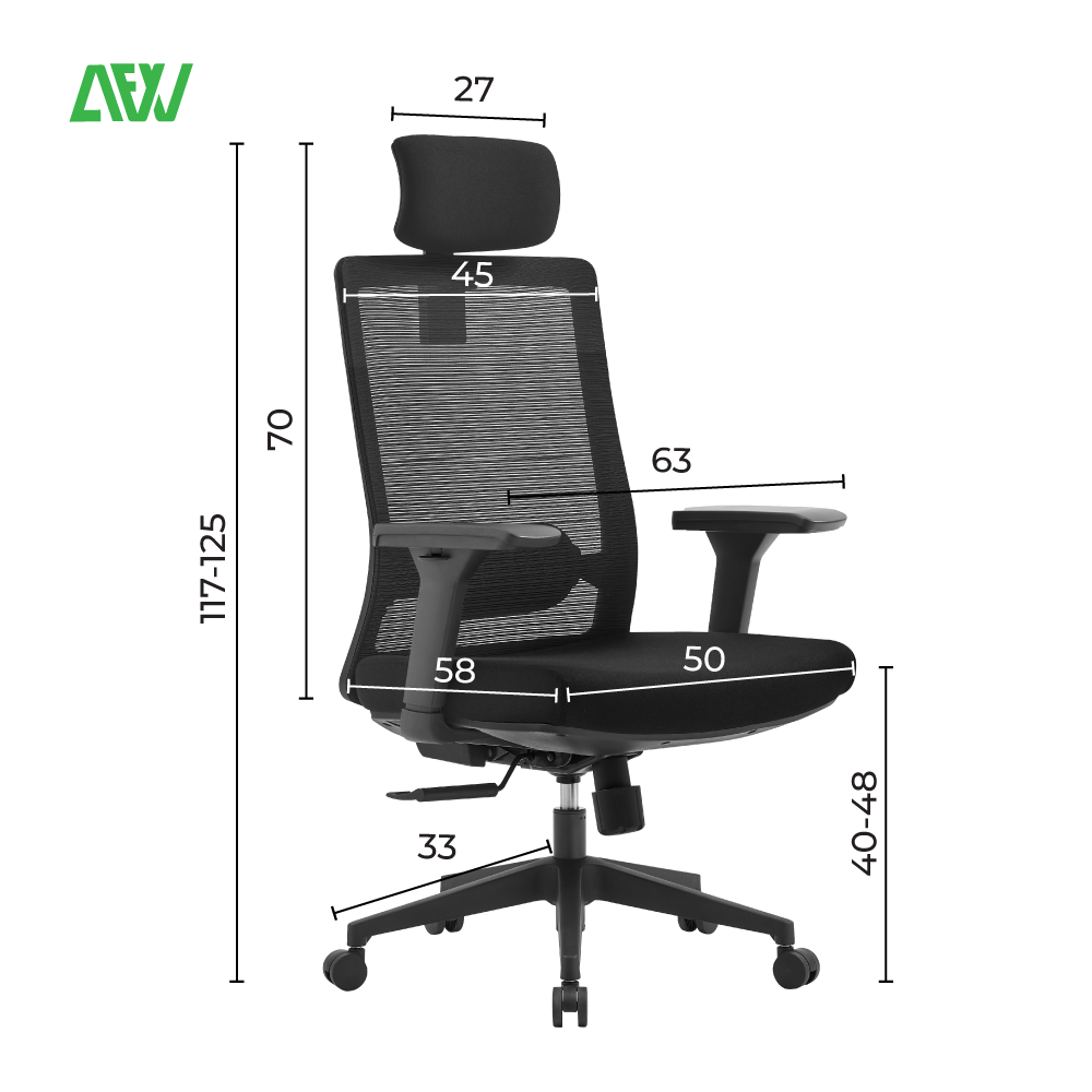 kursi ergonomis