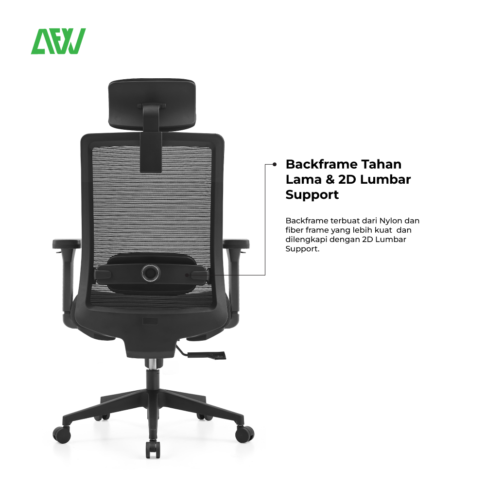 kursi ergonomis