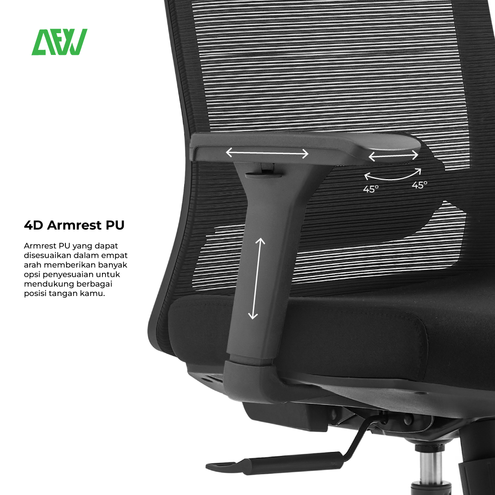 kursi ergonomis