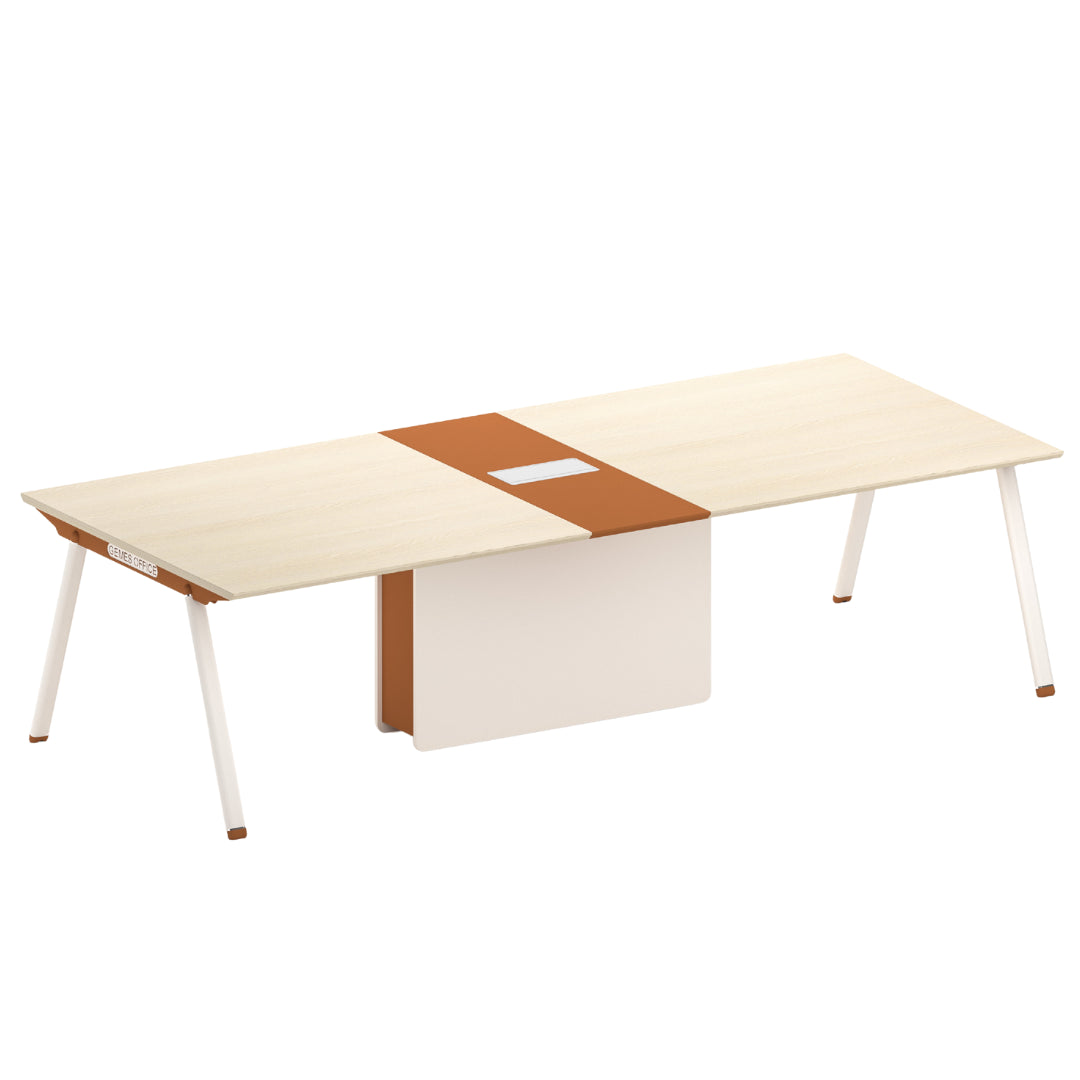 Meja Meeting Besar Minimalis Meeting Desk BAYERN Solid HPL Meja Rapat